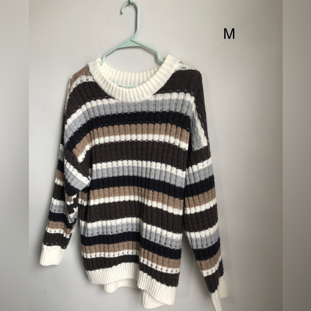 Earthy Toned Sweater